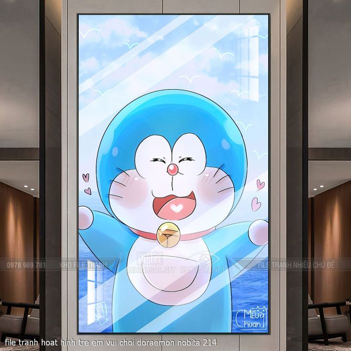 file tranh hoat hinh tre em vui choi doraemon nobita 214