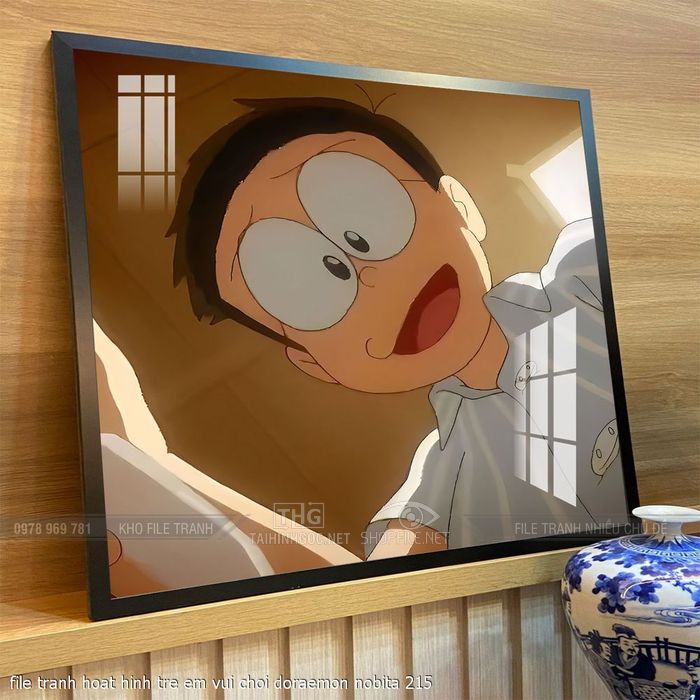 file tranh hoat hinh tre em vui choi doraemon nobita 215
