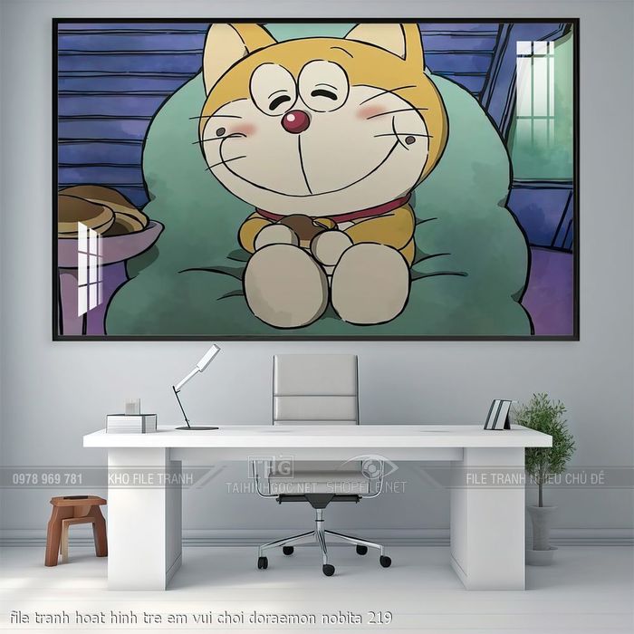 file tranh hoat hinh tre em vui choi doraemon nobita 219