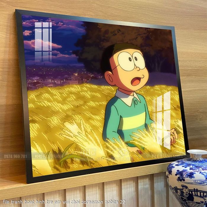 file tranh hoat hinh tre em vui choi doraemon nobita 22