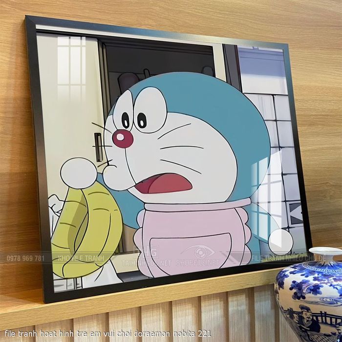 file tranh hoat hinh tre em vui choi doraemon nobita 221