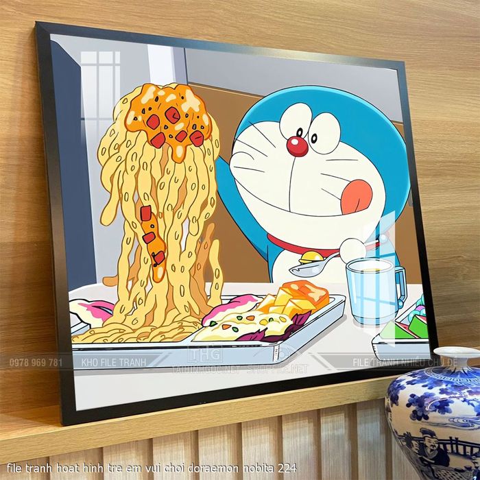 file tranh hoat hinh tre em vui choi doraemon nobita 224