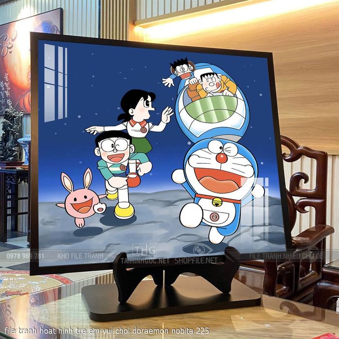 file tranh hoat hinh tre em vui choi doraemon nobita 225
