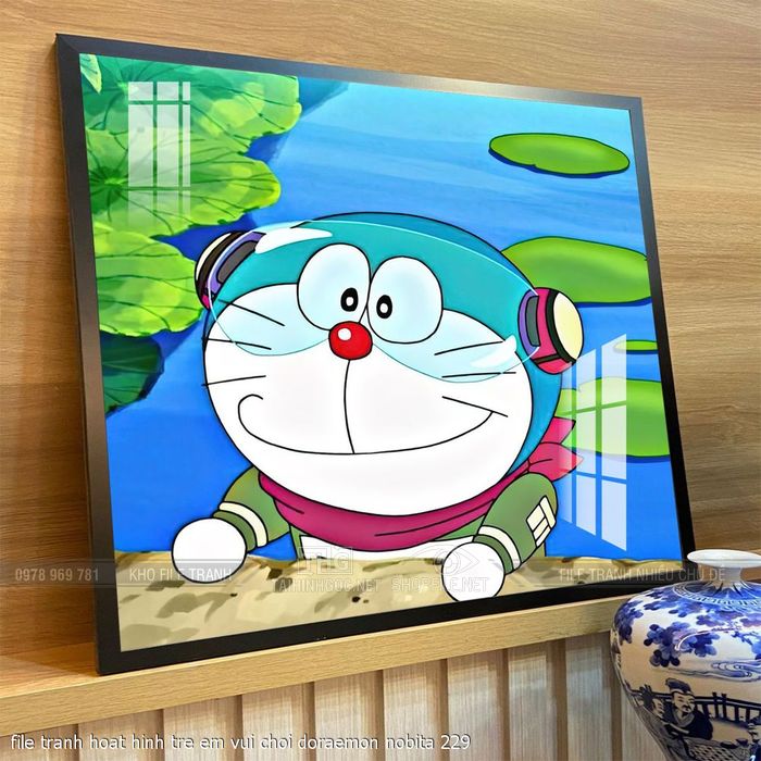 file tranh hoat hinh tre em vui choi doraemon nobita 229