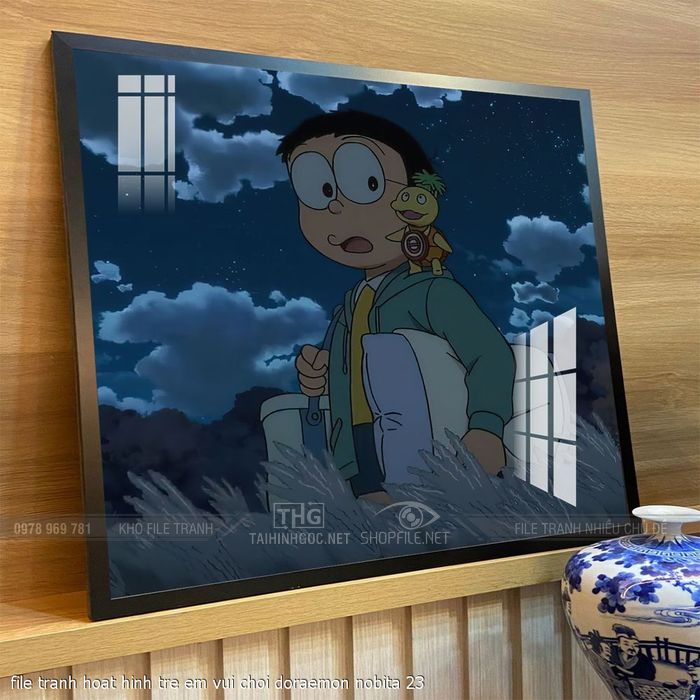 file tranh hoat hinh tre em vui choi doraemon nobita 23