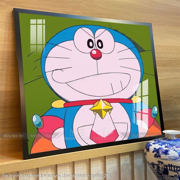 file tranh hoat hinh tre em vui choi doraemon nobita 231