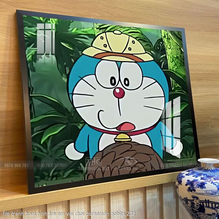 file tranh hoat hinh tre em vui choi doraemon nobita 232