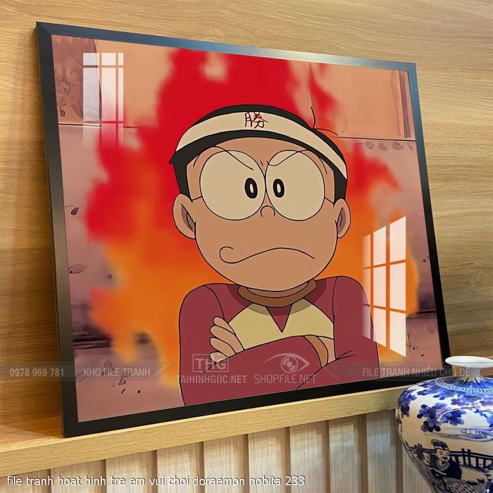 file tranh hoat hinh tre em vui choi doraemon nobita 233