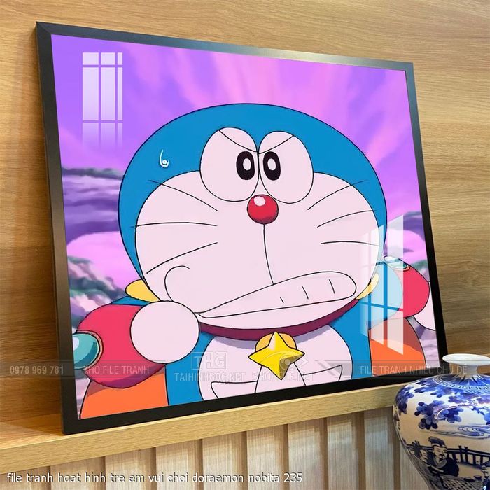 file tranh hoat hinh tre em vui choi doraemon nobita 235