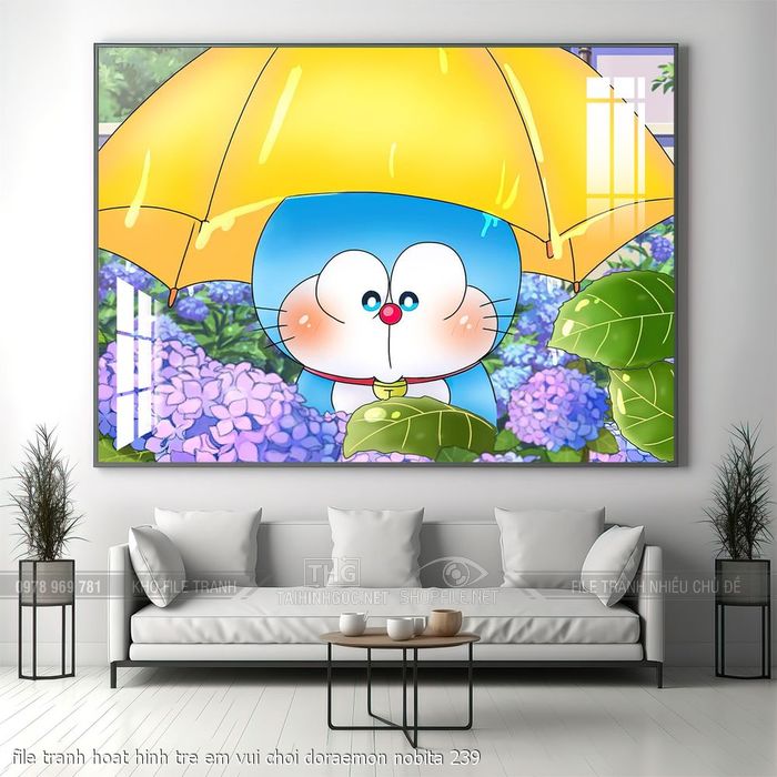 file tranh hoat hinh tre em vui choi doraemon nobita 239