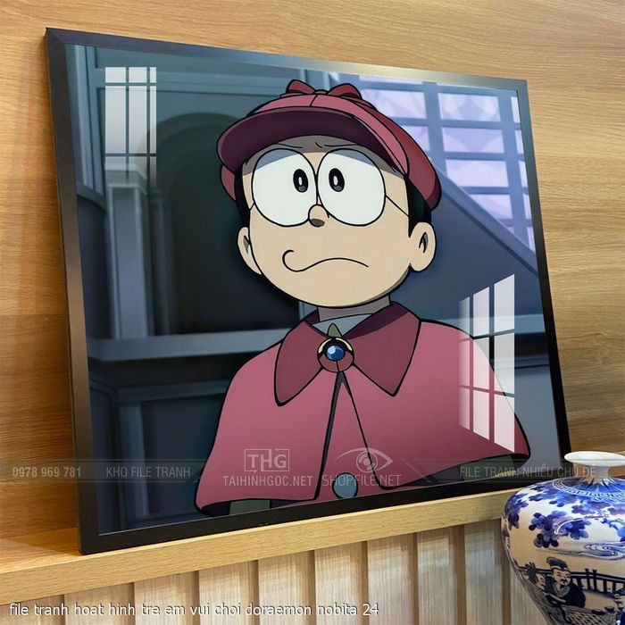 file tranh hoat hinh tre em vui choi doraemon nobita 24
