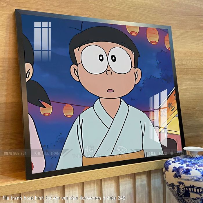 file tranh hoat hinh tre em vui choi doraemon nobita 245