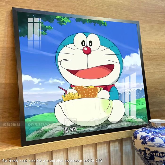 file tranh hoat hinh tre em vui choi doraemon nobita 249