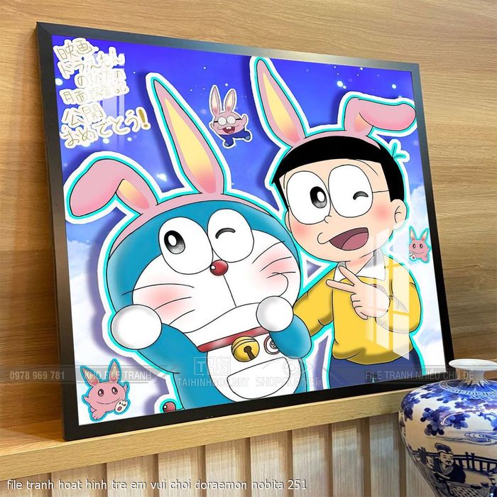 file tranh hoat hinh tre em vui choi doraemon nobita 251