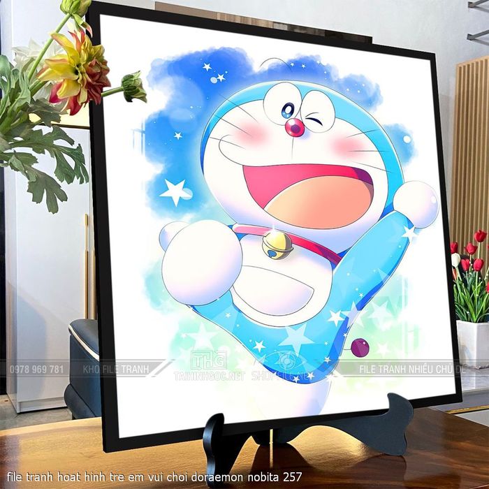 file tranh hoat hinh tre em vui choi doraemon nobita 257