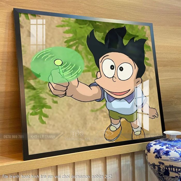 file tranh hoat hinh tre em vui choi doraemon nobita 262