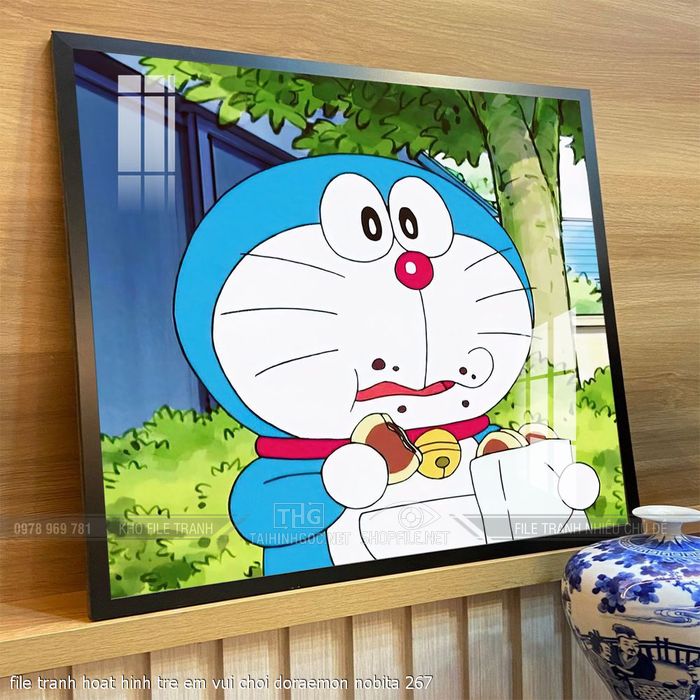 file tranh hoat hinh tre em vui choi doraemon nobita 267