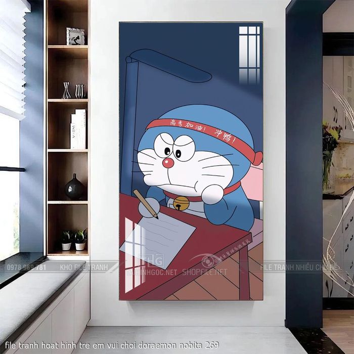 file tranh hoat hinh tre em vui choi doraemon nobita 269