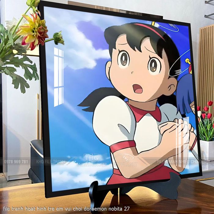 file tranh hoat hinh tre em vui choi doraemon nobita 27