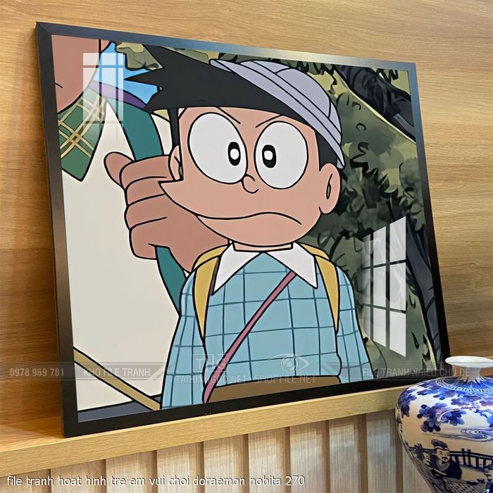 file tranh hoat hinh tre em vui choi doraemon nobita 270