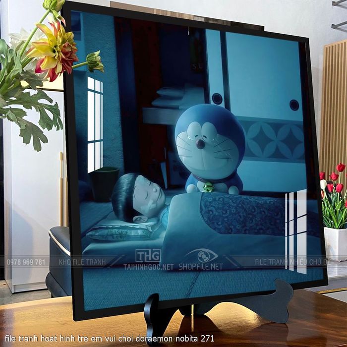 file tranh hoat hinh tre em vui choi doraemon nobita 271