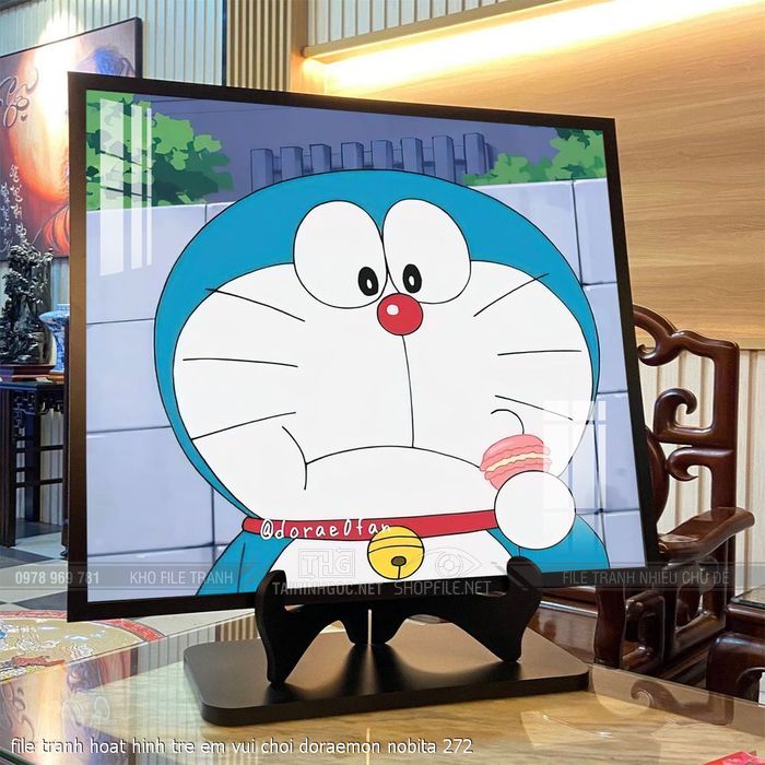 file tranh hoat hinh tre em vui choi doraemon nobita 272