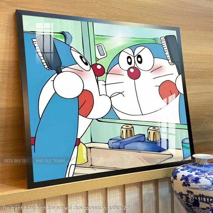 file tranh hoat hinh tre em vui choi doraemon nobita 28