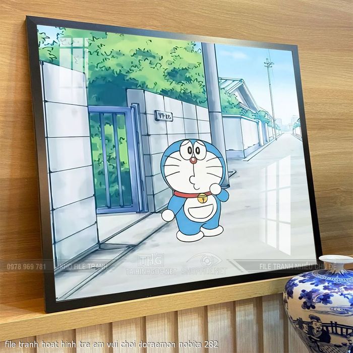 file tranh hoat hinh tre em vui choi doraemon nobita 282