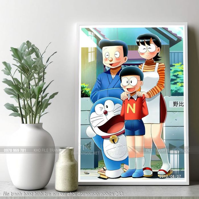 file tranh hoat hinh tre em vui choi doraemon nobita 283