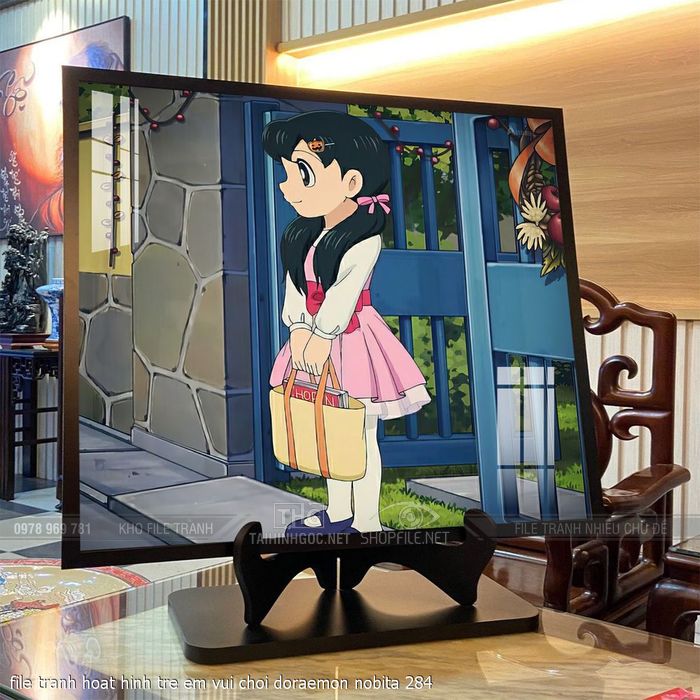 file tranh hoat hinh tre em vui choi doraemon nobita 284