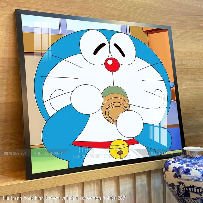 file tranh hoat hinh tre em vui choi doraemon nobita 287