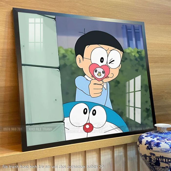 file tranh hoat hinh tre em vui choi doraemon nobita 29