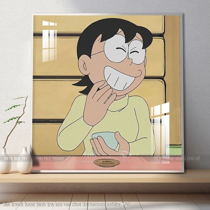 file tranh hoat hinh tre em vui choi doraemon nobita 290