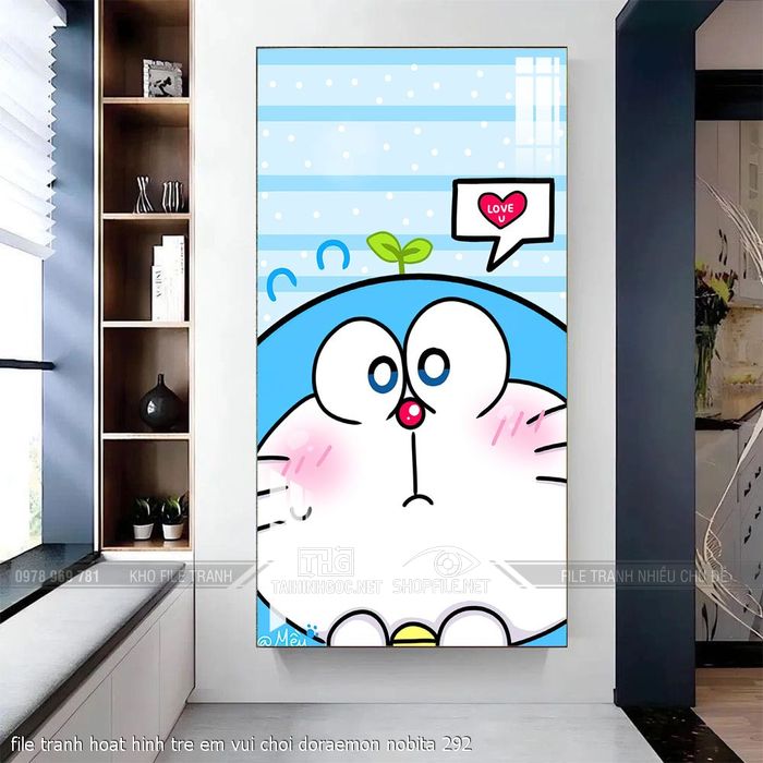 file tranh hoat hinh tre em vui choi doraemon nobita 292