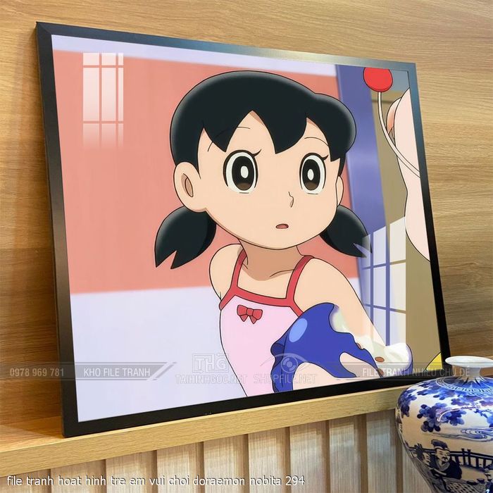 file tranh hoat hinh tre em vui choi doraemon nobita 294