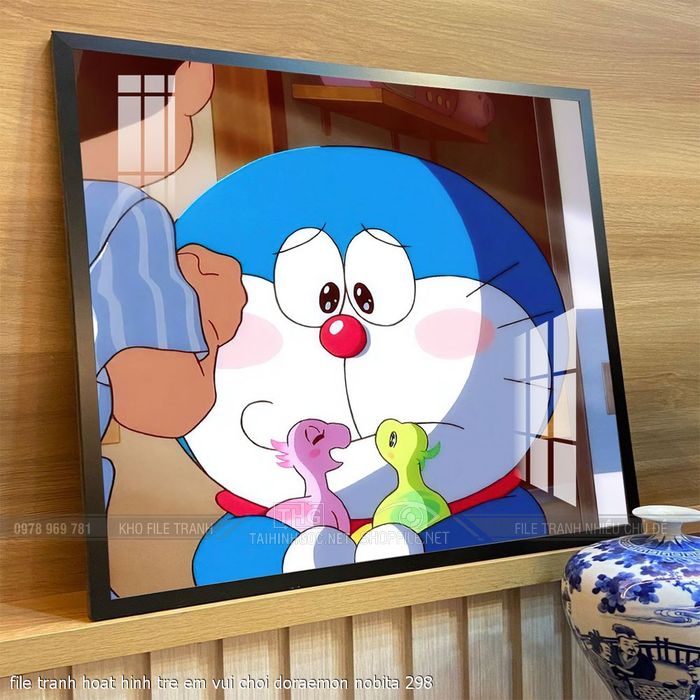 file tranh hoat hinh tre em vui choi doraemon nobita 298
