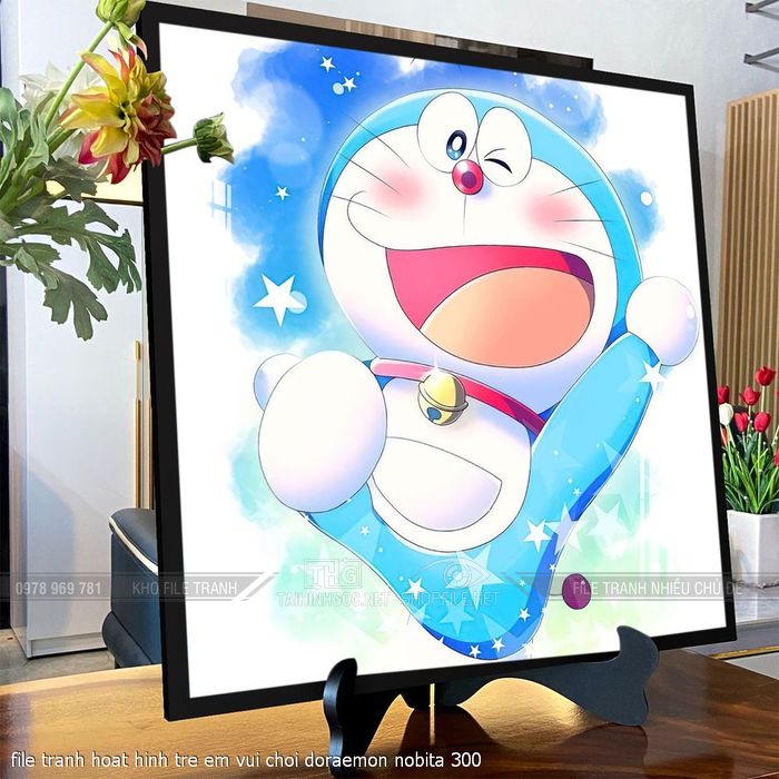 file tranh hoat hinh tre em vui choi doraemon nobita 300