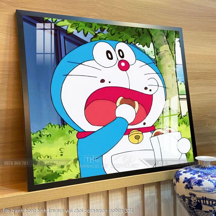 file tranh hoat hinh tre em vui choi doraemon nobita 301
