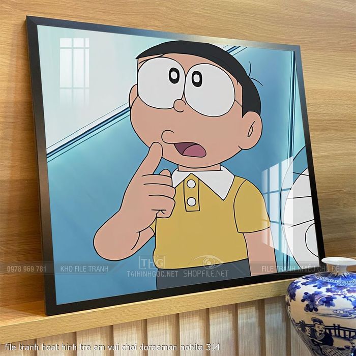file tranh hoat hinh tre em vui choi doraemon nobita 314