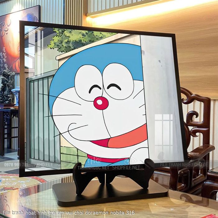 file tranh hoat hinh tre em vui choi doraemon nobita 316