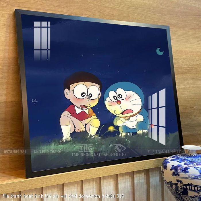 file tranh hoat hinh tre em vui choi doraemon nobita 319