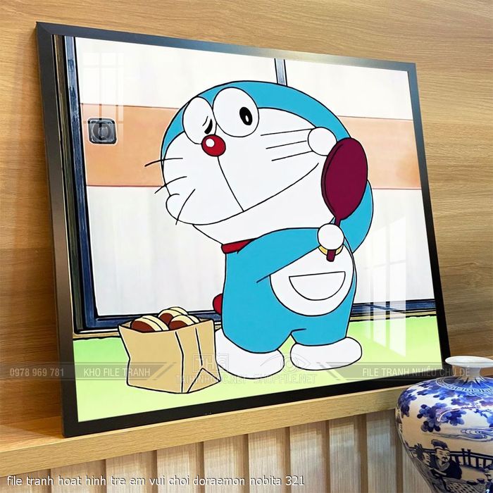 file tranh hoat hinh tre em vui choi doraemon nobita 321
