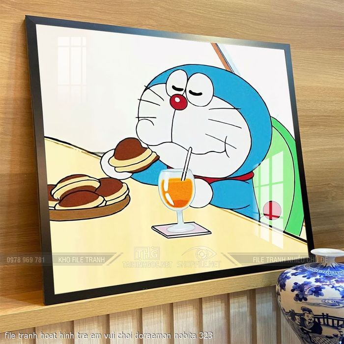 file tranh hoat hinh tre em vui choi doraemon nobita 323