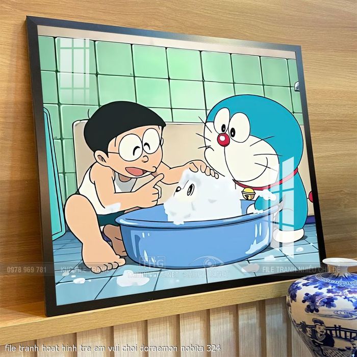 file tranh hoat hinh tre em vui choi doraemon nobita 324