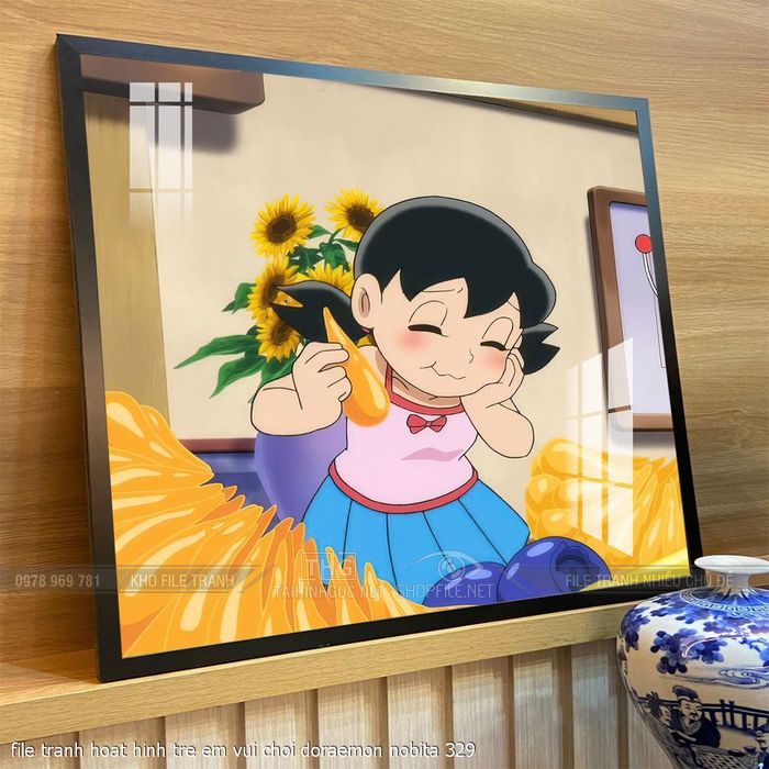 file tranh hoat hinh tre em vui choi doraemon nobita 329