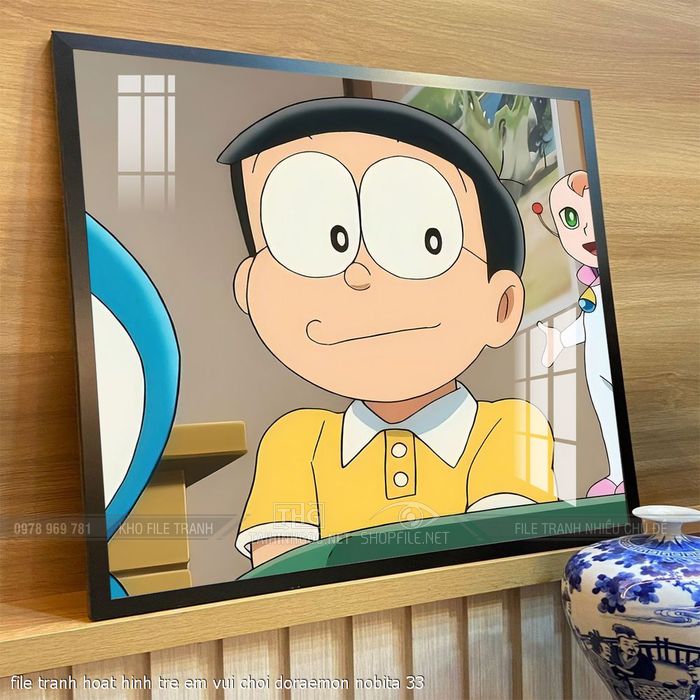 file tranh hoat hinh tre em vui choi doraemon nobita 33