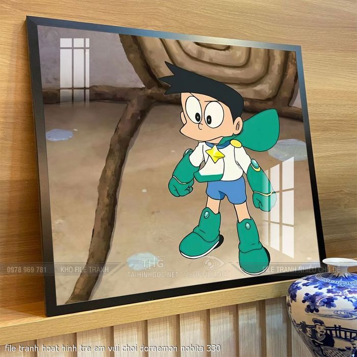 file tranh hoat hinh tre em vui choi doraemon nobita 330