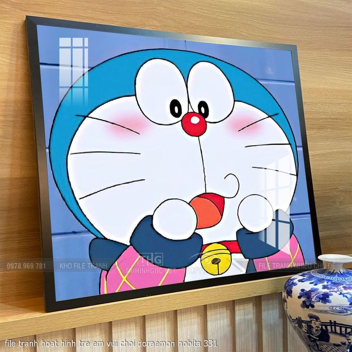 file tranh hoat hinh tre em vui choi doraemon nobita 331