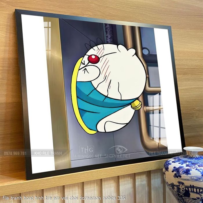 file tranh hoat hinh tre em vui choi doraemon nobita 335