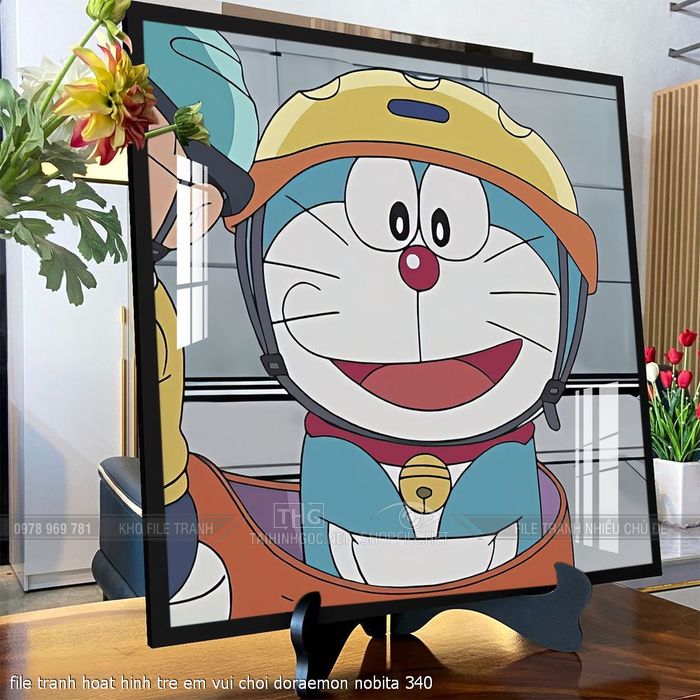 file tranh hoat hinh tre em vui choi doraemon nobita 340